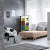 Relaxdays – sedací taburet s opěrkou, VxŠxH: 73x38x38 cm, Náhled obrázku produktu 6