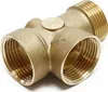 Wiltec collettore a 4 vie in ottone 2x IG DN25 1" 1x AG Anteprima dell’immagine prodotto 2