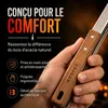 Ensemble BonFeu BonTool 4 pièces – Set d'ustensiles de Voir les images du produit 2