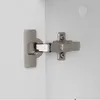 Astor | Badschrank Stehend - Badezimmersäule - Weiß - 35 x Produktbild-Vorschau 3