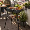 LEX Elektrogrill Tischgrill BBQ Grill Standgrill Outdoor Produktbild-Vorschau 5