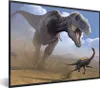 MuchoWow® Gerahmtes Poster Dino - Wildlife - Zeichnung - Produktbild-Vorschau 1