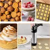 Kekspresse, Edelstahl Gebäckpresse zum Backen, Kekspresse Produktbild-Vorschau 4