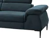 Großes Eckschlafsofa aus marinefarbenem Stoff SEPINA PASCAL Produktbild-Vorschau 6