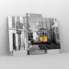 Bild auf Leinwand - Leinwandbild - 3 Teile - Straßenbahn Produktbild-Vorschau 4