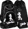 Zaino scolastico Minnie Mouse a 4 scomparti - Zaino Minnie Anteprima dell’immagine prodotto 1