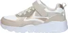 Skechers Uno Lite - Metallic Burst  Klittenband - Beige - Voir les images du produit 1