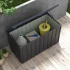 Outsunny Gartenbox Auflagenbox 450L Aufbewahrungsbox Truhe Produktbild-Vorschau 8