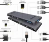 Gembird USB Type-C 10-in-1 Multiport-Adapter in Spacegrau Produktbild-Vorschau 3