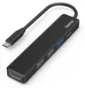 Hama USB-C-Hub Multiport, 5 Ports Produktbild-Vorschau 1