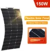 Panneau solaire flexible, 150W, charge 18v, panneau solaire Voir les images du produit 2