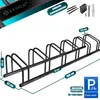 KESSER® Fahrradständer inkl. Parkschild | Mehrfachständer Produktbild-Vorschau 10