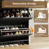 Półka na buty z składanymi przegródkami i 2 szufladami, Podgląd zdjęcia produktu 9