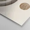 Bilder auf glas - Einteilig - Stück geometrisch Boho - Produktbild-Vorschau 5