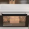 HOMCOM Mini Backofen 21L Pizzaofen Miniofen mit Backblech Produktbild-Vorschau 8