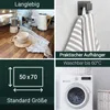 5er Set Geschirrtücher gestreift aus 100% Baumwolle, 50x70 Produktbild-Vorschau 3