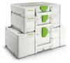 Festool SYS3 M 187, Werkzeugkasten, Grün, Weiß, 15,9 l, 40 Produktbild-Vorschau 15