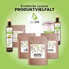 A collection of GreatVita products displayed on a green gradient background. Produktbild-Vorschau
