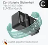CELLONIC DE-A92A Ladegerät für DMW-BCK7 NCA-YN101H Produktbild-Vorschau 3