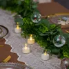 Elegantní svícny na čajové svíčky - dekorace na svatby a Náhled obrázku produktu 3