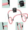 Relaxdays Bauchtrainer, Bauchmuskeltrainer, HxBxT: 66 x 71 Produktbild-Vorschau 6
