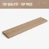 10er-Set Holzleisten - Eiche gehobelt - 8 x 20 x 500 mm Produktbild-Vorschau 4