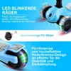YOLEO Kinderscooter, Dreiradscooter mit LED Räder, 2-Rädern Produktbild-Vorschau 6