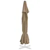 vidaXL Copertura di ricambio per ombrellone Taupe 515 cm Anteprima dell’immagine prodotto 3