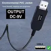 USB 5V auf 9V Boosterkabel DC 5.5x2.5mm Step Up Adapter Produktbild-Vorschau 5