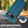 Handyhülle für Google Pixel 8A, Magnetische Flip Leder Produktbild-Vorschau 8