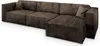 Masseno Ecksofa TOLMO P mit Schlaffunktion L-Form, Sofa mit Produktbild-Vorschau 2