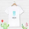 Mr. & Mrs. Panda Kleinkinder T-Shirt Beste Freunde Salz Produktbild-Vorschau 5