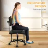 Yogastuhl, Meditationsstuhl mit Rückenlehne, Bürostuhl mit Produktbild-Vorschau 6
