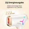 IPL Laser Haarentfernung 990.000 Lichtimpulse – Schmerzfrei Produktbild-Vorschau 3