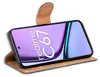 A flip case for a Realme C67 phone, shown open with the phone inside. Náhled obrázku produktu