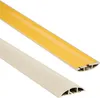 QUEST Samolepiace PVC káblové lišty - 200 cm, polkruhové, Náhľad obrázku produktu 2