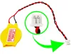 90mAh CR2016 Bios CMOS Batterie stecker 4 x 3 mm kompatibel Produktbild-Vorschau 1