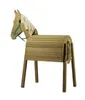 Dobar Holzpferd 'Artemis' aus -em Holz 48 x 104 x 120 cm Produktbild-Vorschau 2