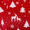 Komplet Pościeli 220x200 cm z 2 Poszewkami 70x80 Świąteczna Podgląd zdjęcia produktu 8