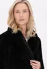 minya damen mantel - schwarz minya damen mantel - schwarz, Produktbild-Vorschau 2