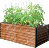 Aiuola rialzata Strend Pro Garden, 200x100x77 cm, design 3D Anteprima dell’immagine prodotto 4