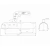 SPP ZSK-750D Kugelkupplung 60mm Rund 750kg Produktbild-Vorschau 5