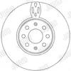 2x JURID Bremsscheibe 562297JC für OPEL Corsa D Schrägheck Produktbild-Vorschau 2