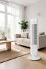 Opviq, model Kumtel KTF-258, ventilátor do strechy, biela Náhľad obrázku produktu 4