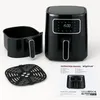 alpina Airfryer 4,5L - Friggitrice ad aria calda 1-4 Anteprima dell’immagine prodotto 9