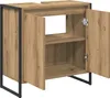 vidaXL Koupelnová skříňka s dvířky Handicraft dub 60 x 30 x Náhled obrázku produktu 5