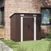 vidaXL vidaXL - Szopa na narzędzia ogrodowe - 194x121x181 - Podgląd zdjęcia produktu 3