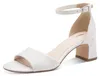 Tamaris Damen Sandalette aus Leder mit Fesselriemen und Produktbild-Vorschau 4
