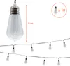 1.10 Lichterkette mit 10 Glühbirnen - ca. 450 cm - LIGHTING Produktbild-Vorschau 2