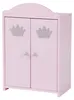 roba Puppenkleiderschrank 2-türig 'Prinzessin Sophie', rosa Produktbild-Vorschau 1